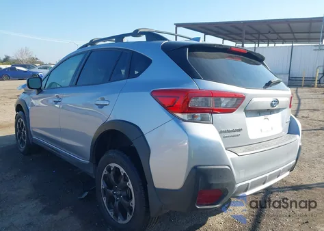 2021 Subaru Crosstrek Premium from USA, damaged, VIN JF2GTAPC7M8672271